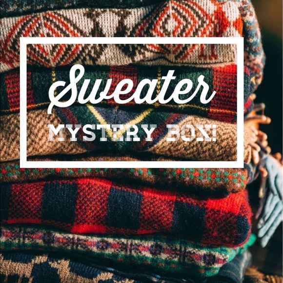 Sweaters - Fall Sweater Mystery Box!
